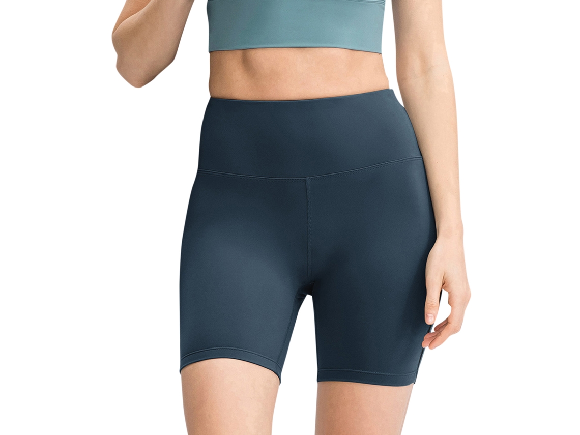Yncm-calcinha Yoga Feminina Alta Costura Sem Costura Nylon Elastano