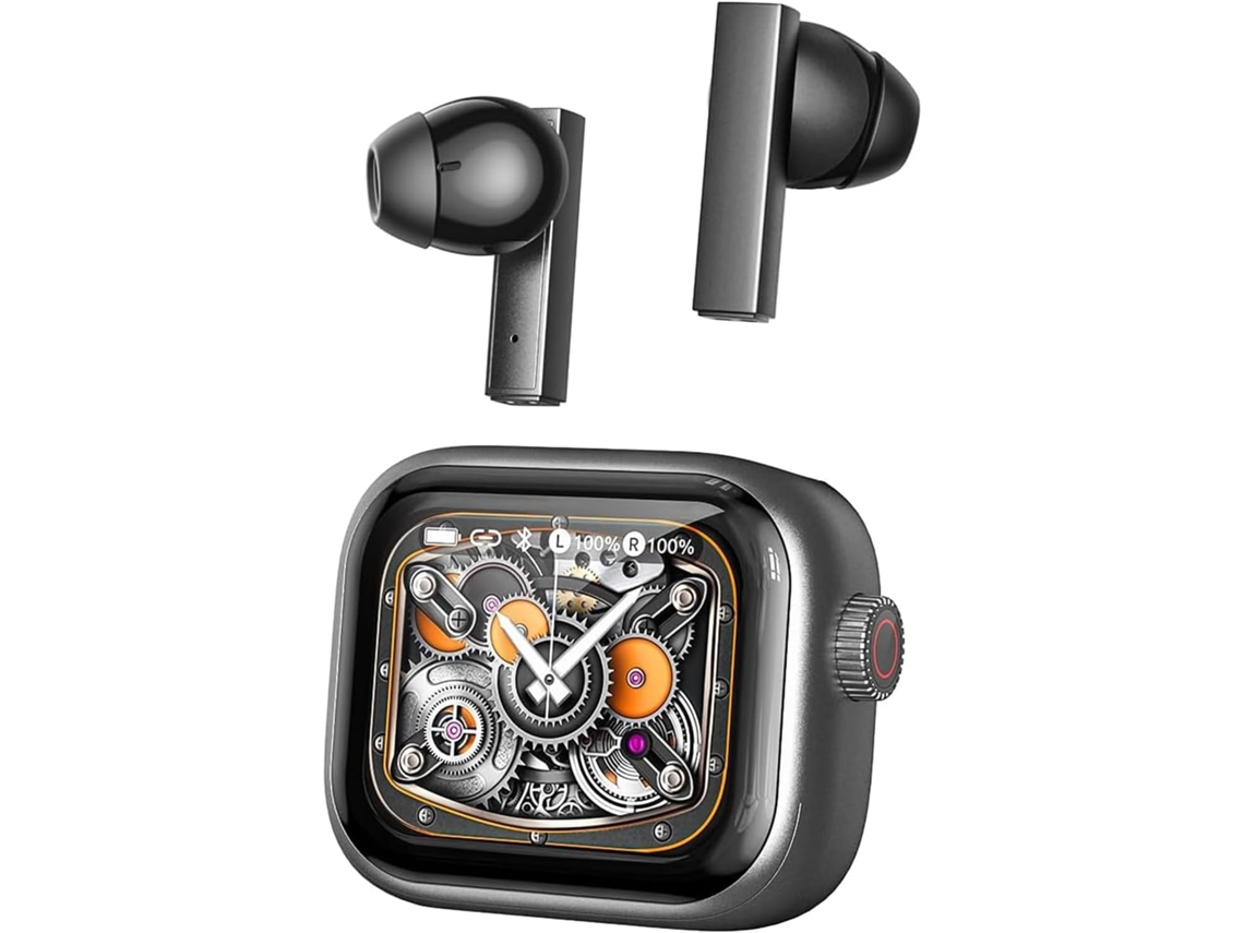 Fones De Ouvido Ne40, Com Tela Colorida, Cancelamento De Ruído E Tradução Simultânea Em 134 Idiomas Fones Ouvido Sem Fio
