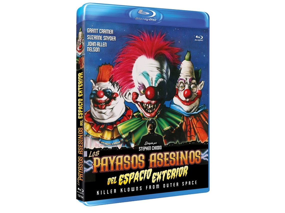 Killer Klowns from Outer Space