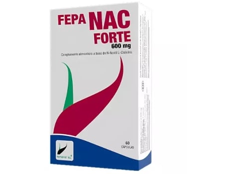 Fepa Nac Forte 600 mg 60 Cápsulas FEPADIET