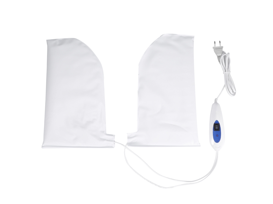 Luvas Aquecidas Terapêuticas Para Terapia De Cera De Paraffina Manicure Spa Cuidados Com As Mãos