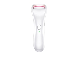 Curvador Pestanas Aquecido - Curvador Elétrico - Fixação Pestanas - Silicone/abs - Branco