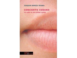 Livro Concierto Cubano de Joaquin Borges Triana (Espanhol)