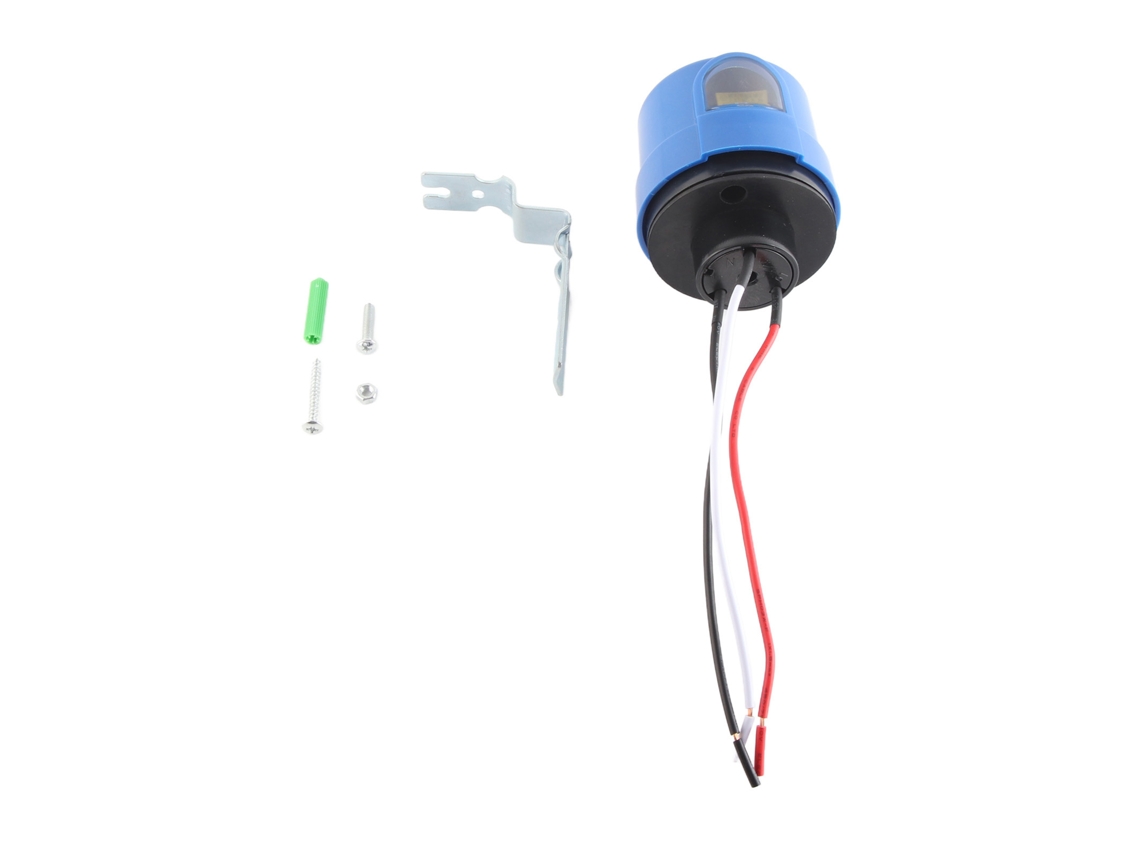 Interruptor De Lâmpadas De Rua Com Sensor (110 240v, À Prova Dágua)