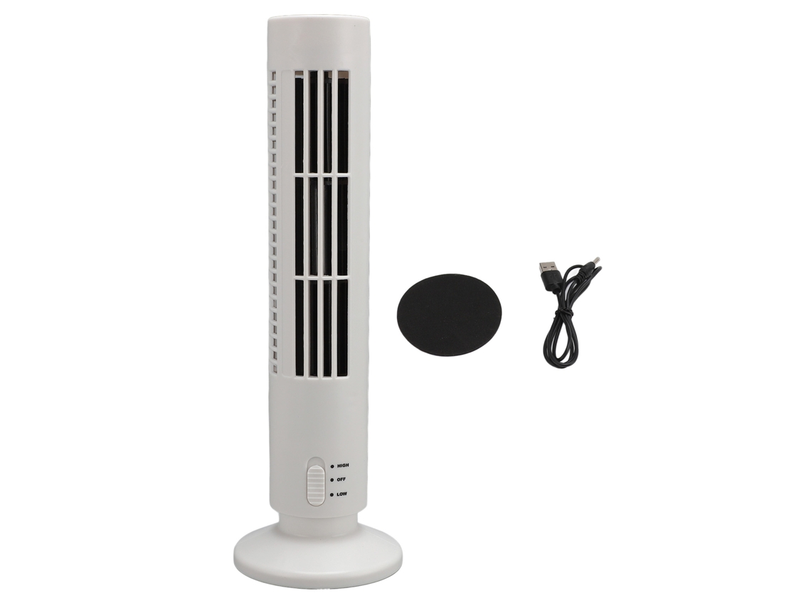 Ventilador de Mesa Sem Lâminas de Torre Usb Silencioso S/MARCA