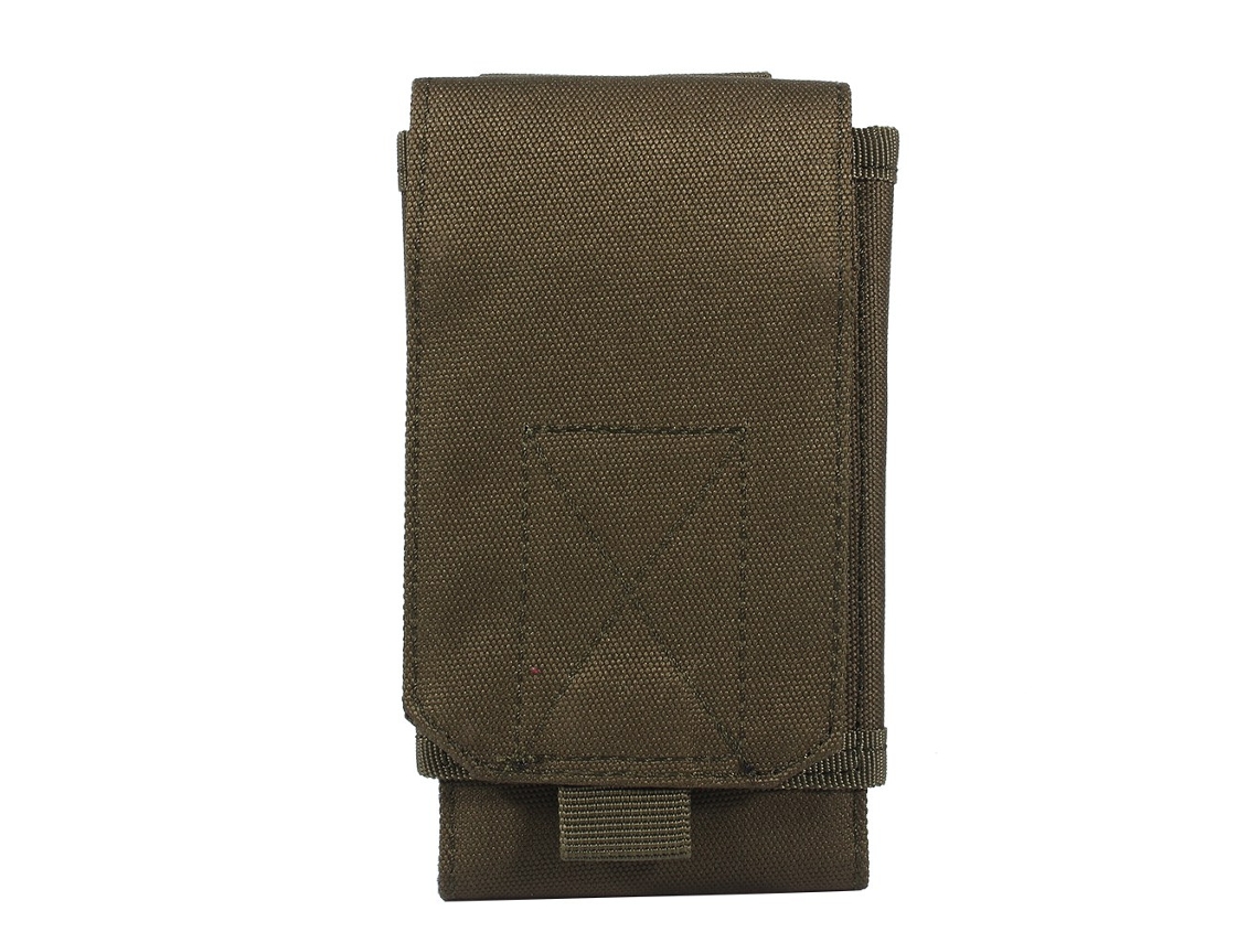 Estojo Tático Camuflado EOOCOO à Prova de Água para Telefone ao Ar Livre