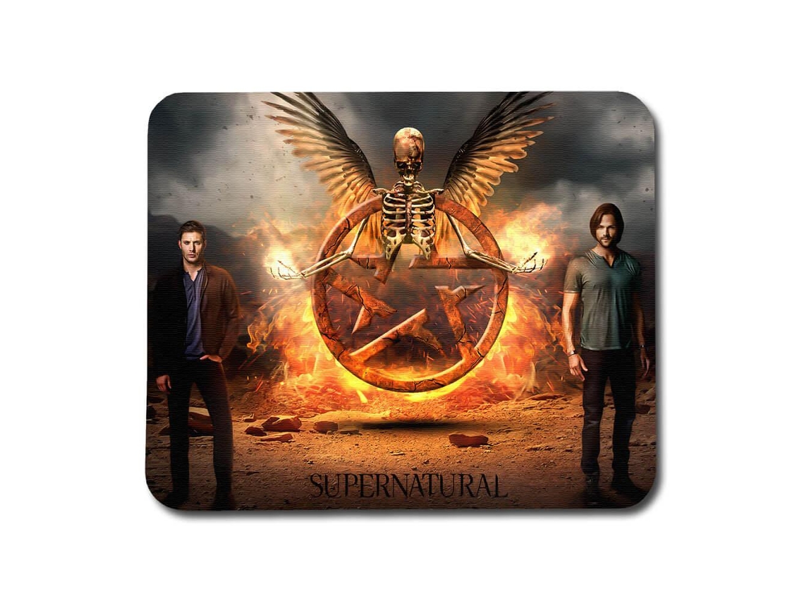 Mousepad Sobrenatural Brilvibera