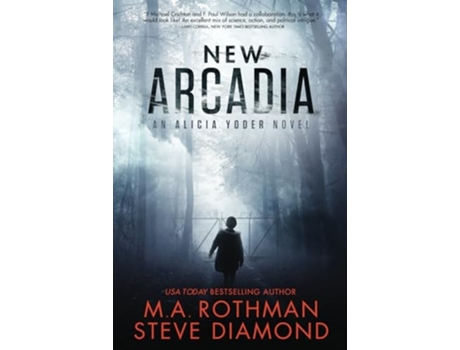 Livro New Arcadia de Ma Rothman e Steve Diamond (Inglês)