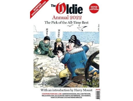 Livro the oldie annual 2022 de edited by harry mount (inglês)