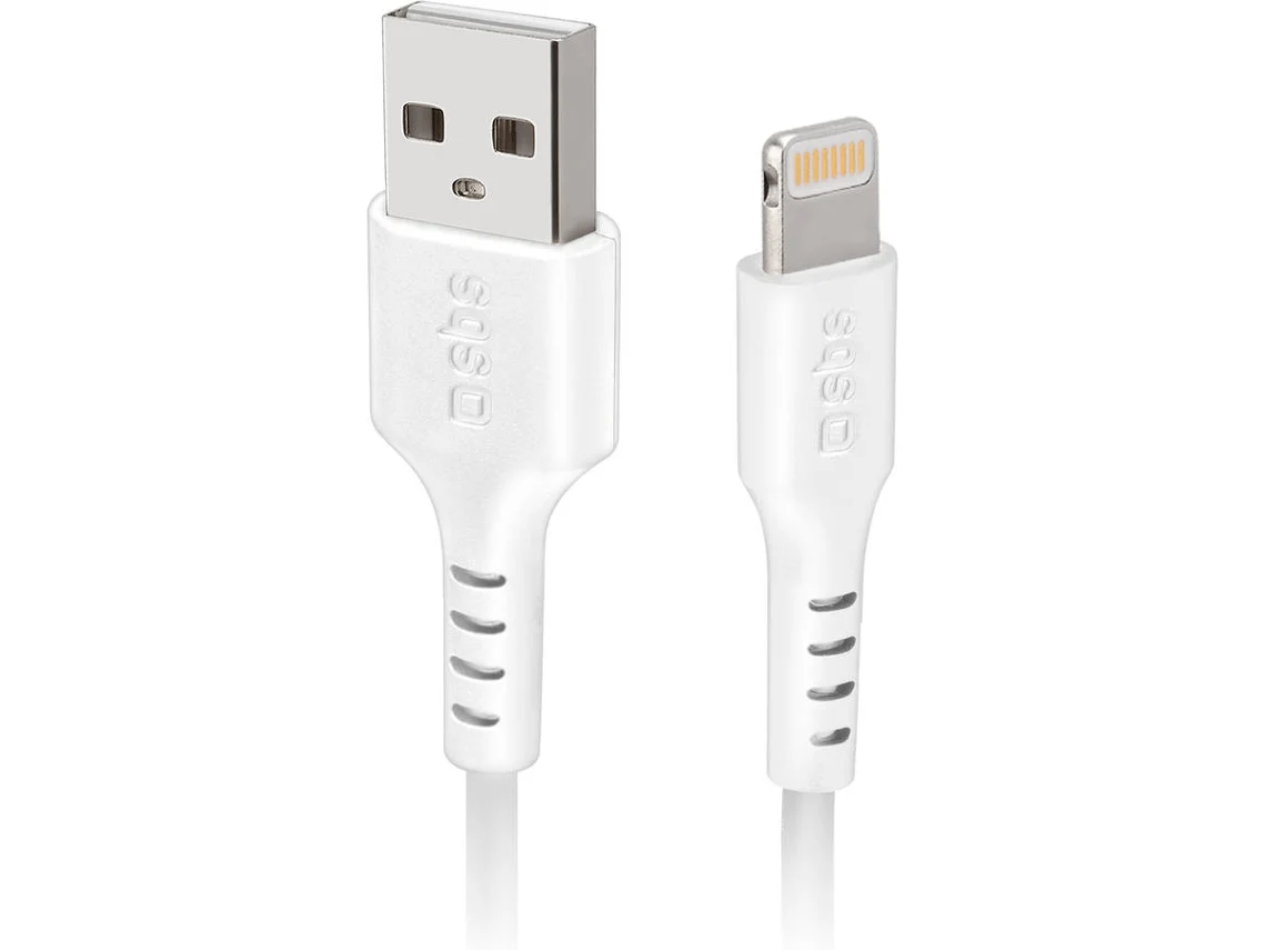 Cabo Caregador Lightning C89 (Outlet Caixa Aberta - Lightning - 1 m - Branco)
