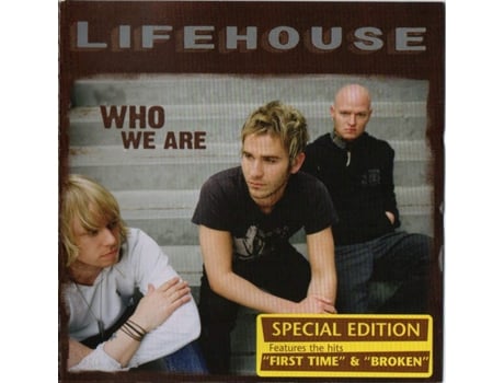 Cd Who We Are Geffen Records