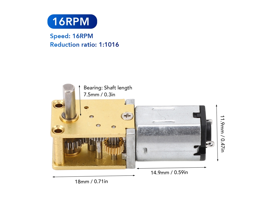 Motor Redutor De Engrenagem Worm 12v Dc Laxiscreed Com Alta Capacidade De Carga E Funcionamento Silencioso