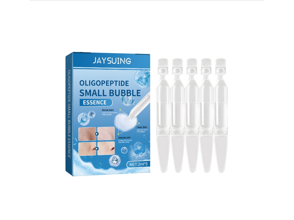 Limpeza Eficaz com Bolhas Oligopeptídios Essenciais