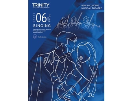 Livro Trinity College London Singing Exam Pieces from 2023 Grade 6 low voice de Trinity College London (Inglês)