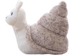 Caracol De Pelúcia Desenho Animado, Feito E Algodão Pp, 1 Peça