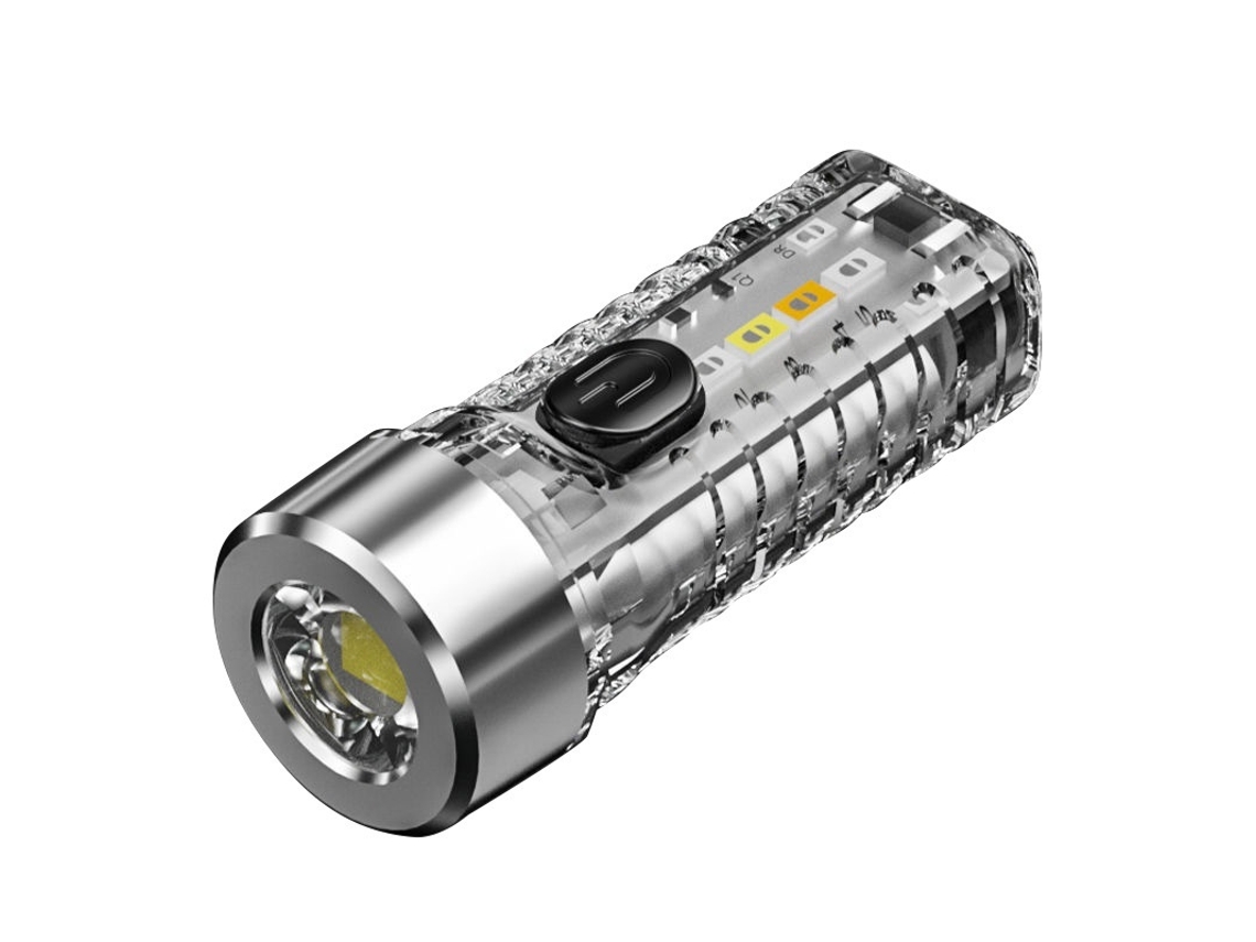 Elysve Lanterna Led, Branco Azul