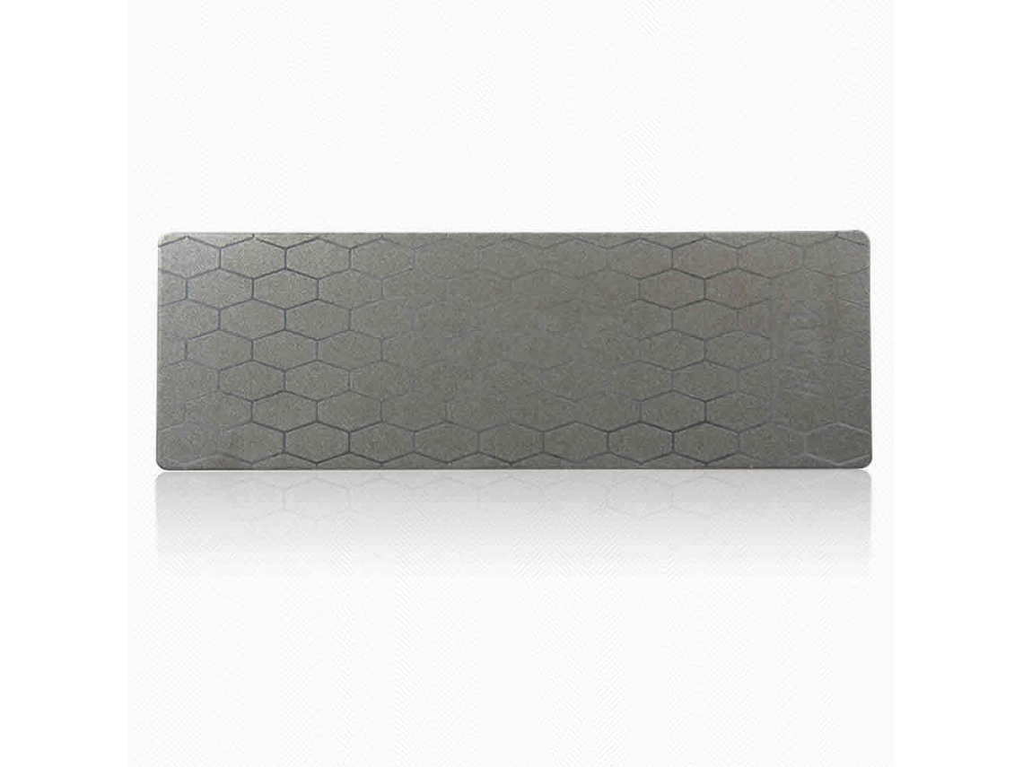 Pedra de afiar diamantada com malha hexagonal (400) para afiar e polir facas
