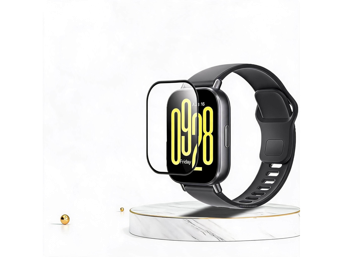 Protetor de Tela HENTEN HOME Temperado para Redmi Watch 5 Lite Vidro 9h (5pc)