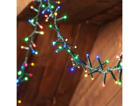 Cape Light Garland 30,5 M, 1500 LEDs multicoloridos, Cape Green L Luminal Park