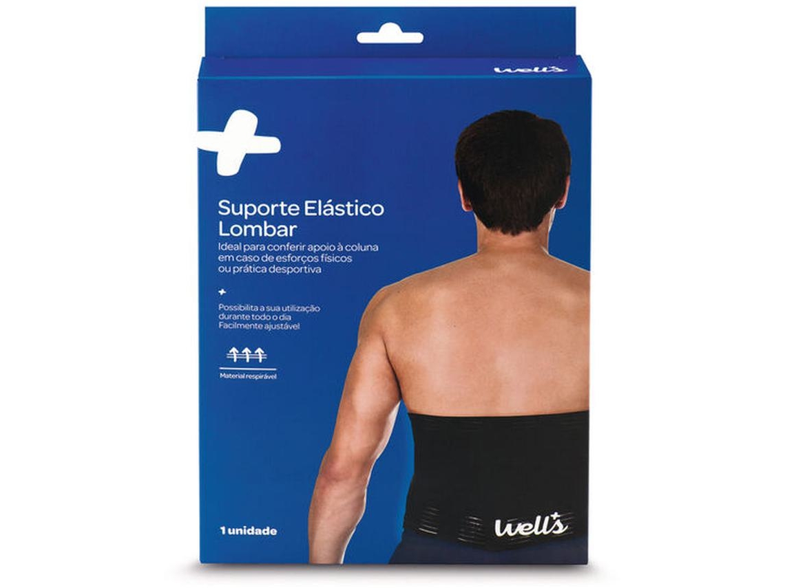 Suporte Elástico Lombar WELLS