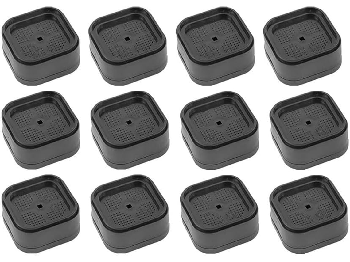 Conjunto De 12 Pés Ajustáveis Para Elevar Móveis, Como Cadeiras, Sofás E Mesas