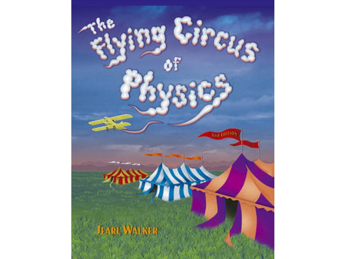 Livro Flying Circus of Physics 2e de Jearl Walker (Inglês)