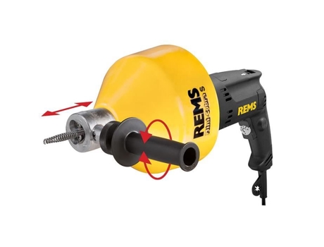 Desbloqueador Elétrico Mini Cobra S Espiral 170023 R220 REMS