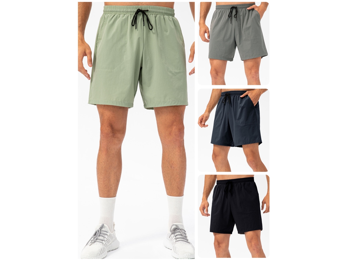 Bermudas Esportivas Masculinas com Bolsos S/MARCA