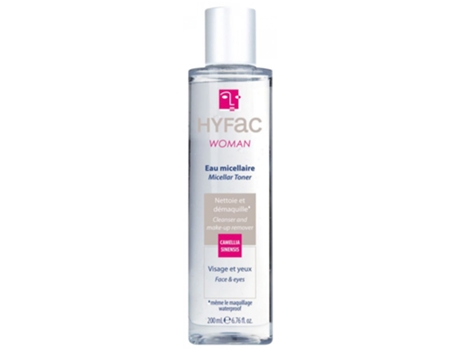 Mulher Água Micelar 200 Ml HYFAC