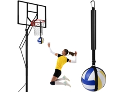 Equipamento de Voleibol Ajustável para Uso Individual, Praticar Cortadas, Saques e Saltos | S/MARCA