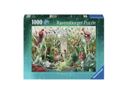 Quebra cabeça RAVENSBURGER o Jardim Secreto 1000 Peças para Adultos