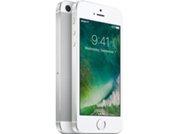 iPhone SE APPLE (Recondicionado Flippers Marcas Mínimas - 4'' - 32 GB - Prateado)