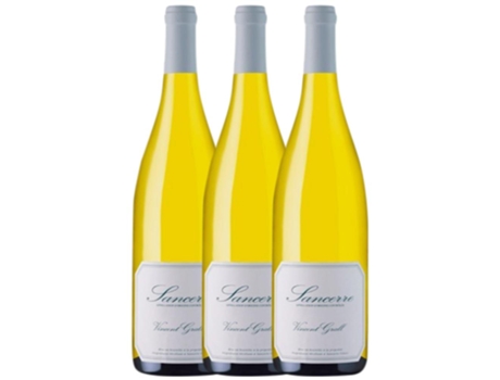 Vinho VINCENT GRALL Vincent Grall Cuvée T Sauvignon Branca Francia Crianza (0.75 L - 3 unidades)