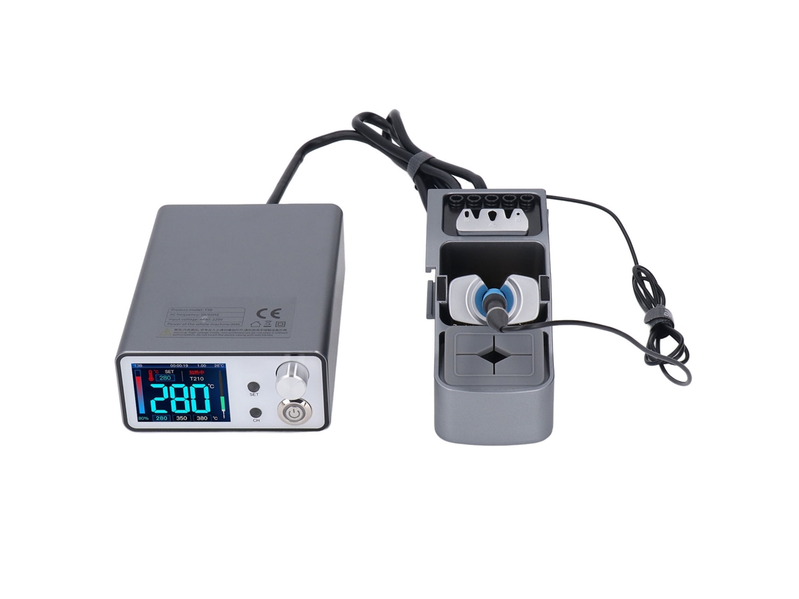 Laxiscreed Ferro De Soldar Digital Com Aquecimento Rápido E Controle Preciso De Temperatura