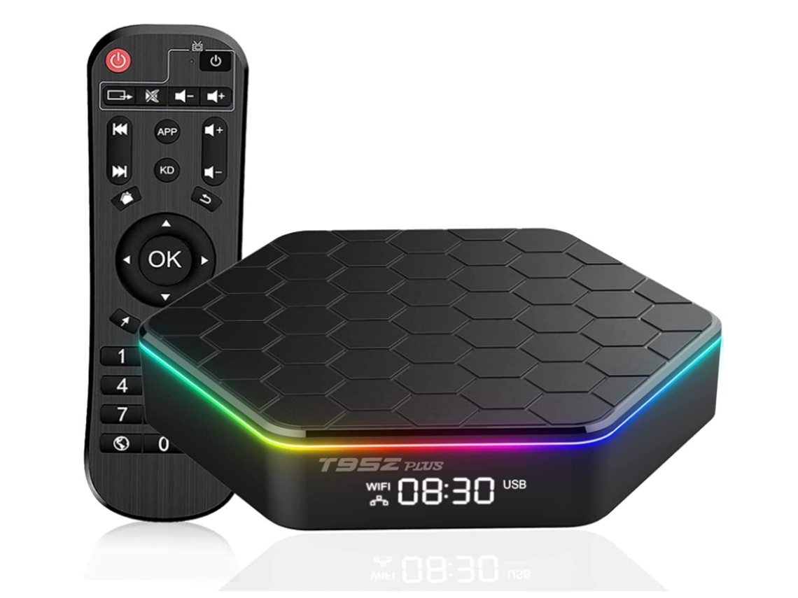 Android Tv Box Yizhood H618 2gb Ram 16gb Rom 6k Bt5.0 Preto