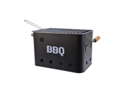 Fogões de Campismo BIGBUY BBQ (Ferro - Multicor)