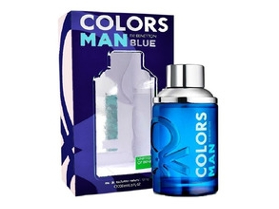 BENETTON Colors Blue Man Edt 60Ml