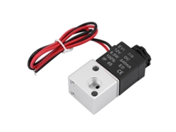 Válvula Solenoide Pneumática Laxiscreed 3/2 Vias Normalmente Fechada De Alta Qualidade