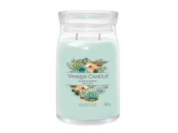 Bougie Assinatura Aloe Et Agave Grande Modelo Yankee Candle