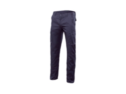 Pantalon Multibolsillos Stretch Marino