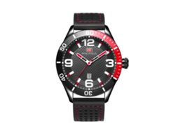Reloj Hombre Metal Impermeable Moda Pulsera Ajustable Mini Focus