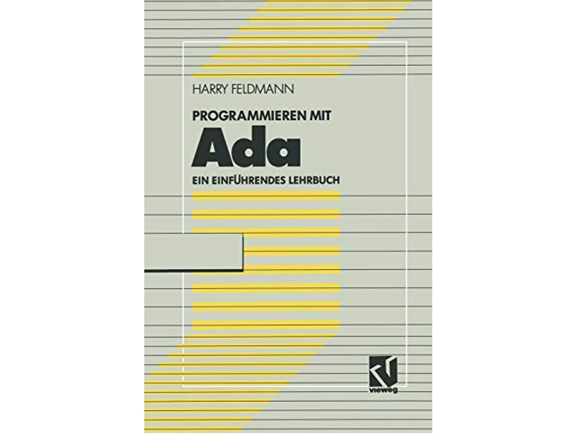 Livro Programmieren mit Ada Ein einführendes Lehrbuch mit Diskette German Edition de Harry Feldmann (Alemão)