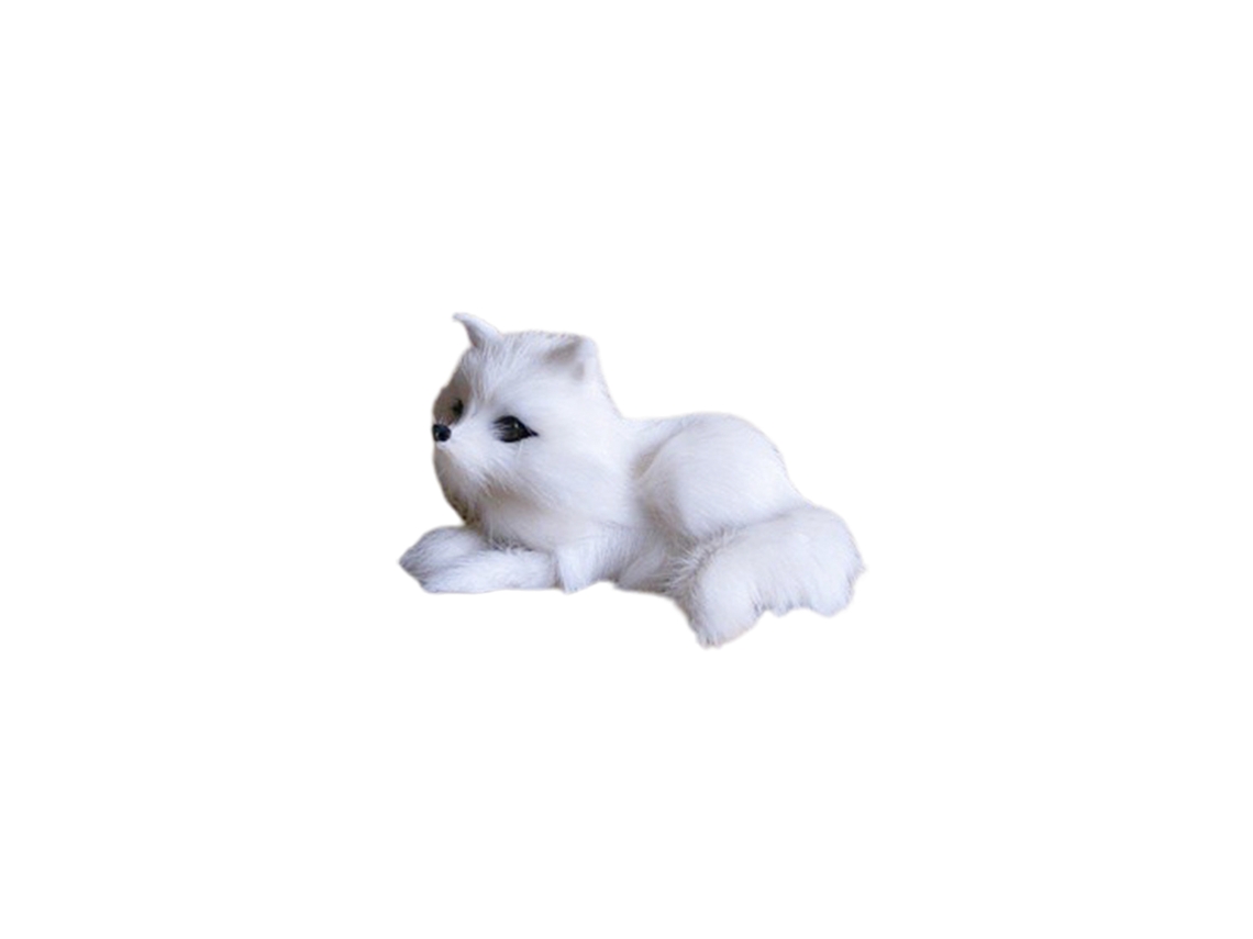 Laxiscreed Raposa De Pelúcia Para Decoração De Casa Com Figura Estática