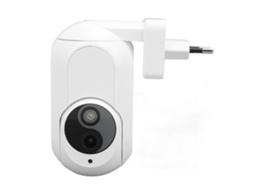 3mp Hd Plug In Surveillance Camera 360 Degree Panoramic View Intelligent Wifi Dual Light Source Wireless Camera LAXISCREED