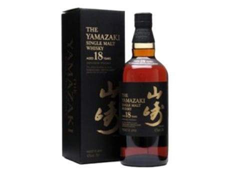 Whisky Yamazaki Malte 18 Anos