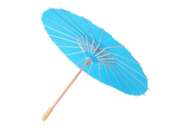 Guarda-chuva de Papel Branco para Pintura Manual DIY para Crianças com S/MARCA