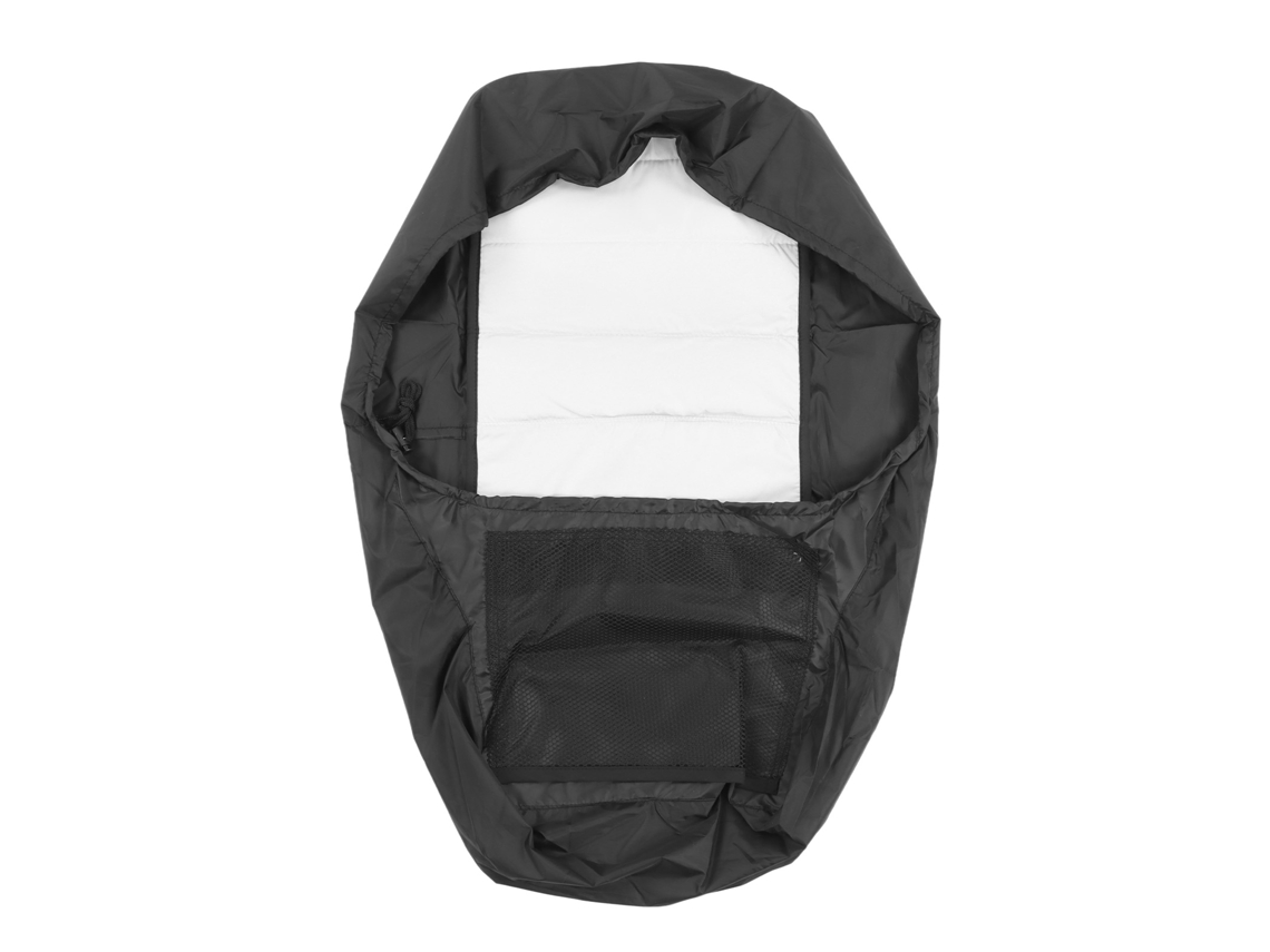 Capa de Banco para Trator e Cortador de Grama À Prova de Poeira com 3 Bolsos Proteção Máquinas Agrícolas 11 Polegadas