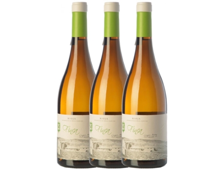 Vinho Brancos GREGORIO MARTÍNEZ Gregorio Martínez Finca Blanco Rioja Crianza (0.75 L - 3 unidades)