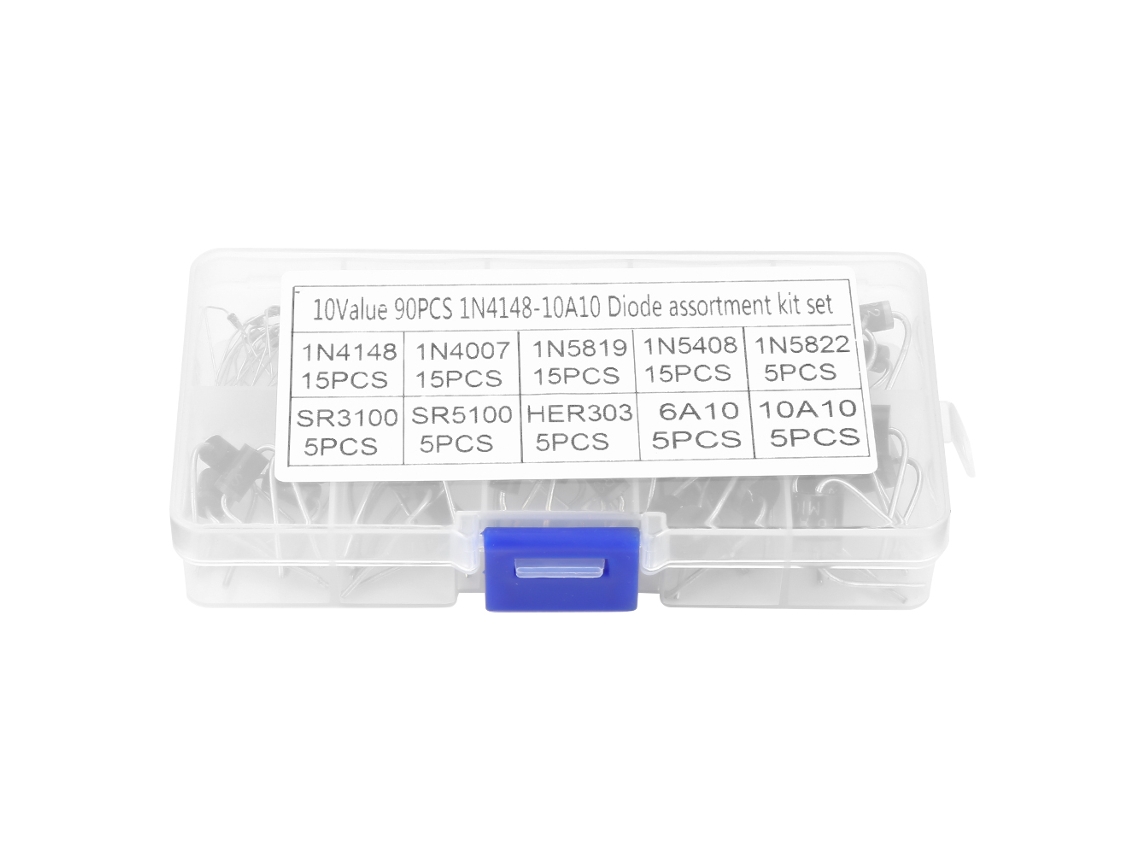 Kit de Diodos Retificadores 90 Peças 1n4148 | S/MARCA