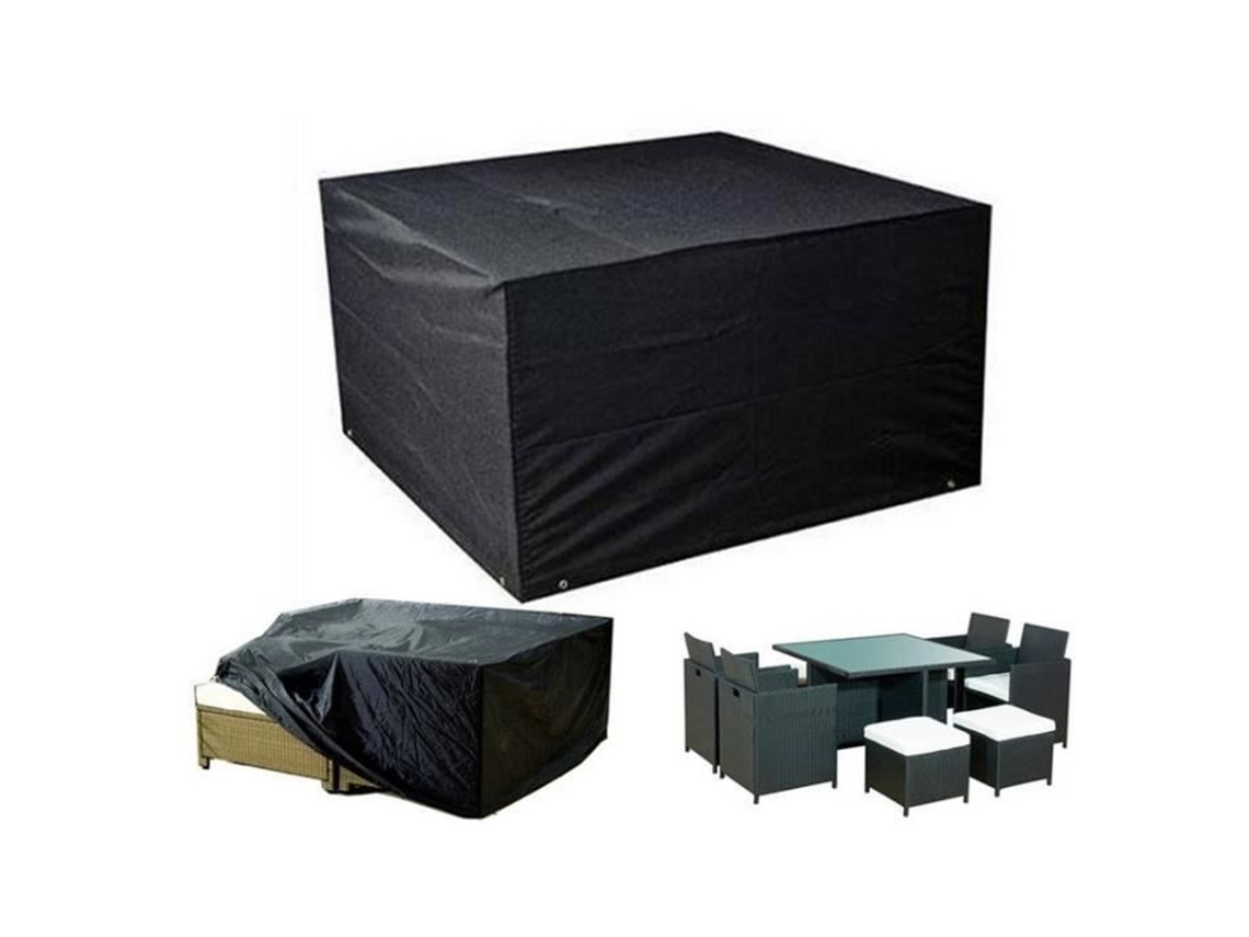 Capa Protetora Preta De 21313274 Cm Para Móveis De Jardim, Lona Oem